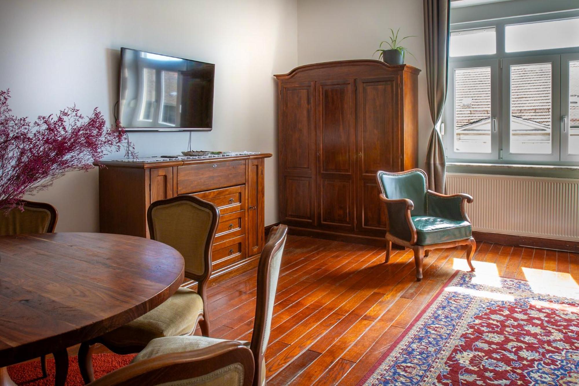 Appartement Chic Antique Dana - Zagreb Center-View Extérieur photo