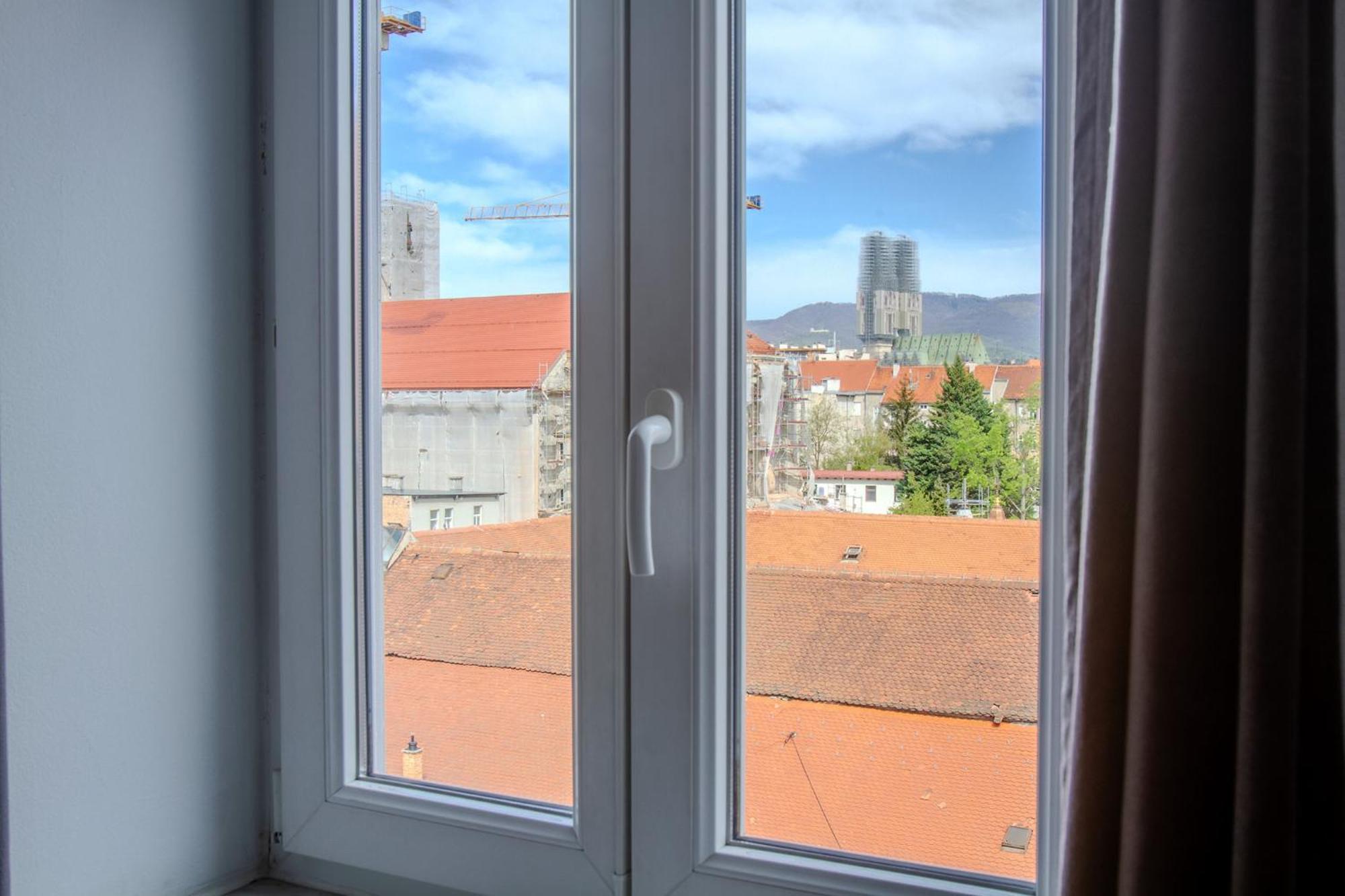 Appartement Chic Antique Dana - Zagreb Center-View Extérieur photo