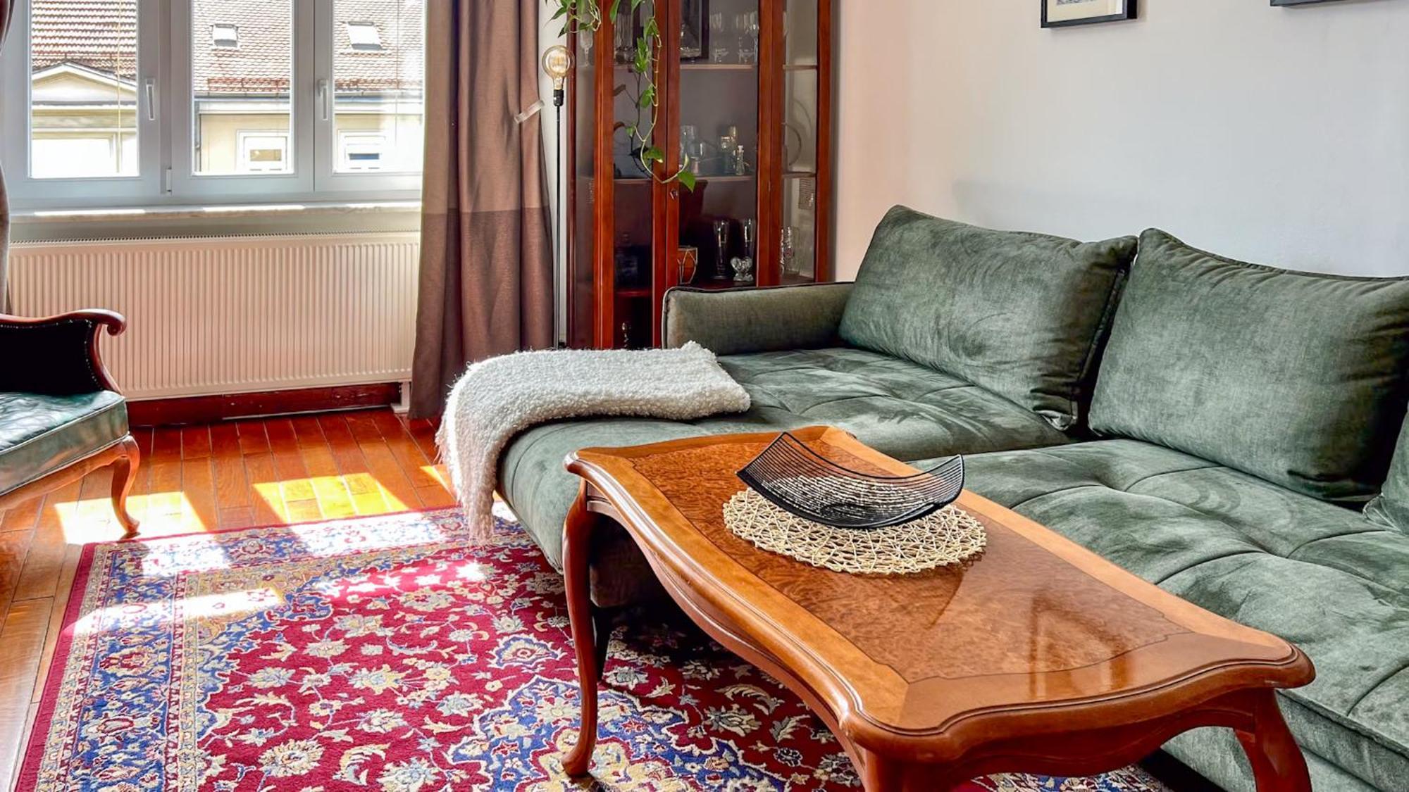 Appartement Chic Antique Dana - Zagreb Center-View Extérieur photo